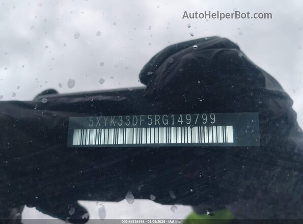 5XYK33DF5RG149799 2024 KIA SPORTAGE Gray 