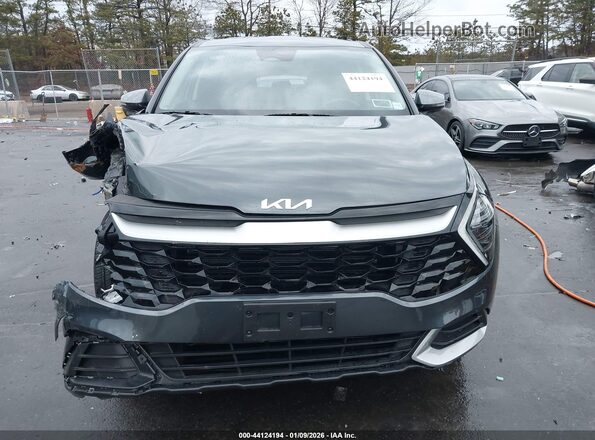 5XYK33DF5RG149799 2024 KIA SPORTAGE Gray Вид панелі приладів