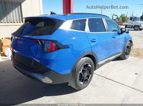 5XYK33DF7TG369212 2026 KIA SPORTAGE Blue 