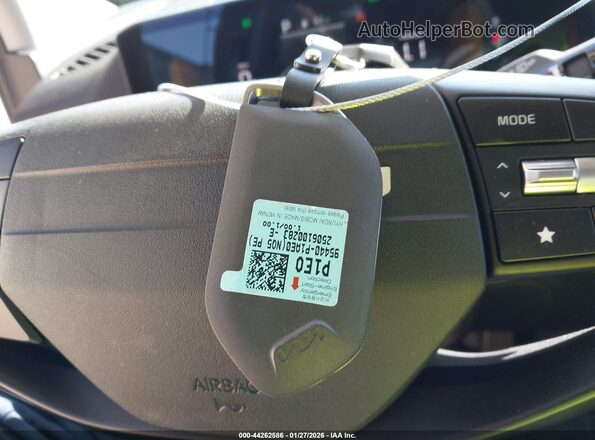 5XYK33DF7TG369212 2026 KIA SPORTAGE Blue 