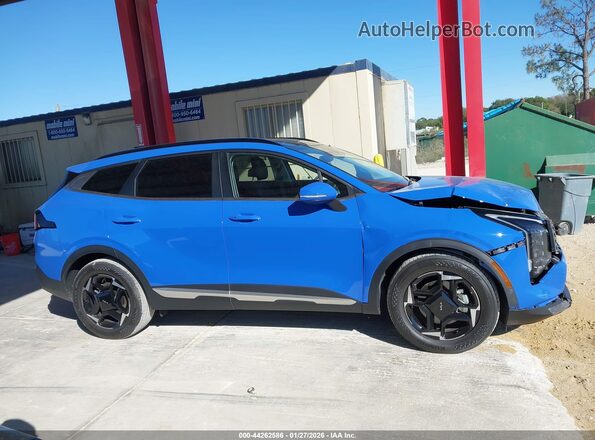 5XYK33DF7TG369212 2026 KIA SPORTAGE Blue 