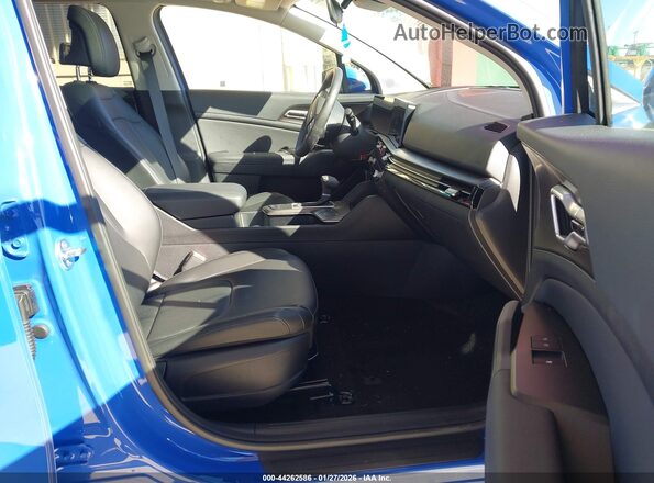 5XYK33DF7TG369212 2026 KIA SPORTAGE Blue 