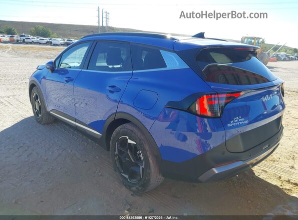 5XYK33DF7TG369212 2026 KIA SPORTAGE Blue 