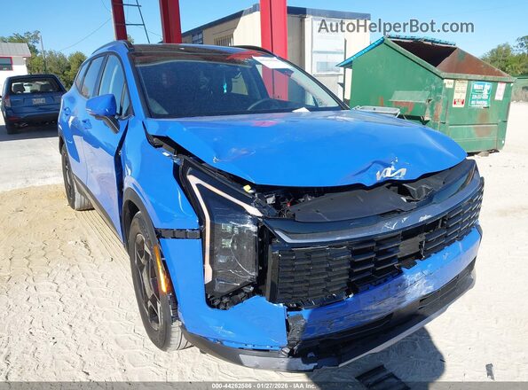 5XYK33DF7TG369212 2026 KIA SPORTAGE Blue 