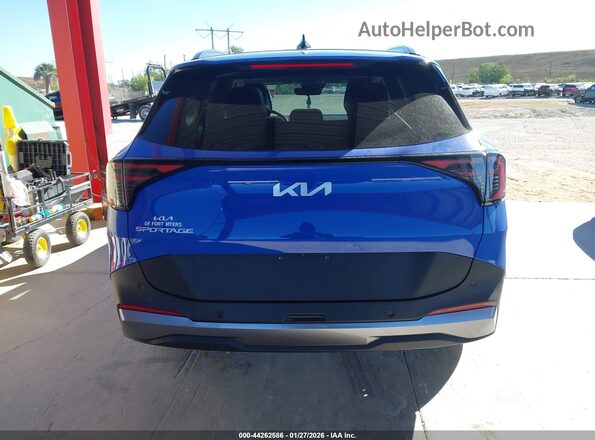 5XYK33DF7TG369212 2026 KIA SPORTAGE Blue 