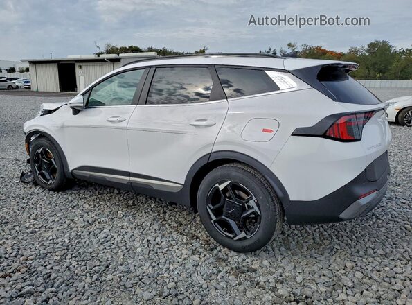5XYK33DFXTG363680 2026 KIA SPORTAGE White Հետևի ձախ
