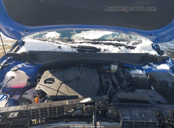 5XYK3CDF2TG345352 2026 KIA SPORTAGE Blue Հետևի տեսք