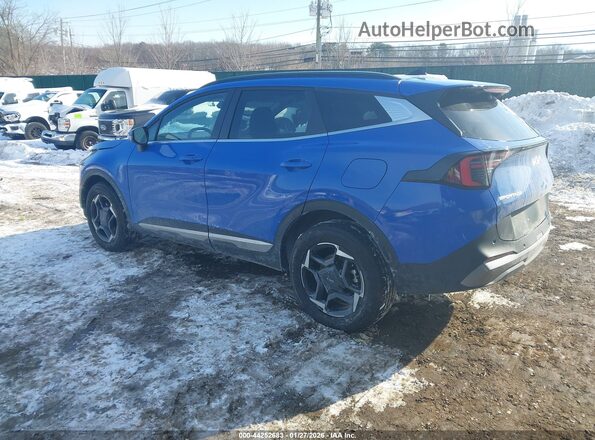 5XYK3CDF2TG345352 2026 KIA SPORTAGE Blue Հետևի ձախ