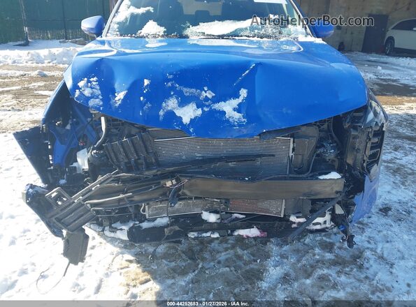 5XYK3CDF2TG345352 2026 KIA SPORTAGE Blue Դիմացի տեսք