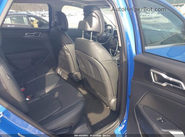 5XYK3CDF2TG345352 2026 KIA SPORTAGE Blue VIN կոդի պիտակի տեսք