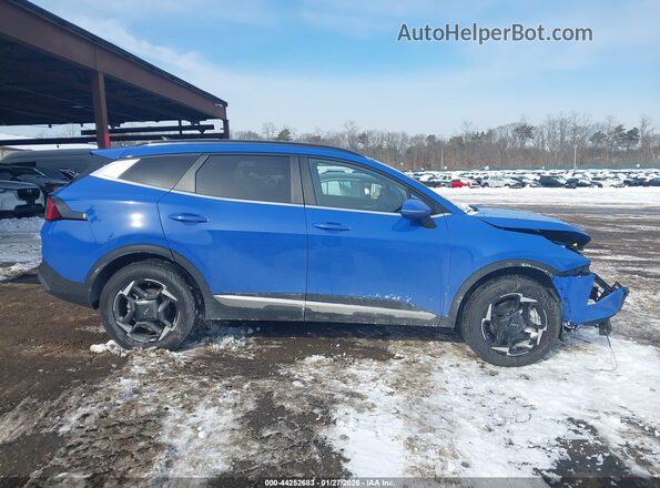 5XYK3CDF2TG345352 2026 KIA SPORTAGE Blue Սալոնի 360 աստիճան տեսք