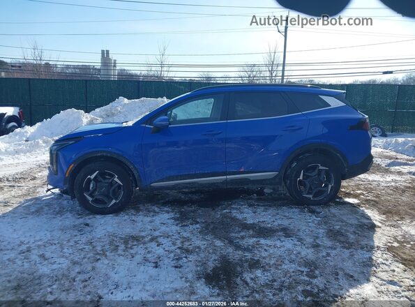 5XYK3CDF2TG345352 2026 KIA SPORTAGE Blue 