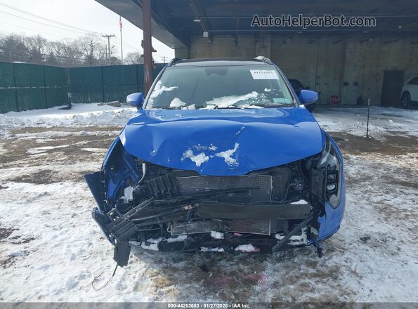 5XYK3CDF2TG345352 2026 KIA SPORTAGE Blue Սալոնի հետևի տեսք