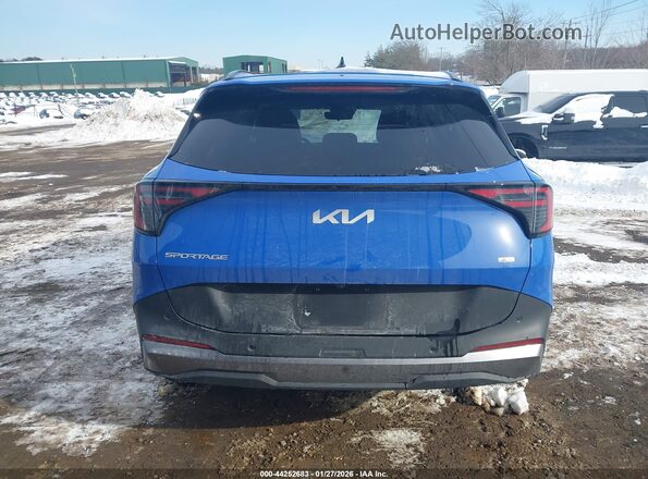 5XYK3CDF2TG345352 2026 KIA SPORTAGE Blue 