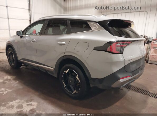 5XYK3CDF6TG328845 2026 KIA SPORTAGE Gray Հետևի ձախ