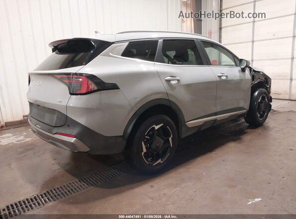 5XYK3CDF6TG328845 2026 KIA SPORTAGE Gray Հետևի աջ