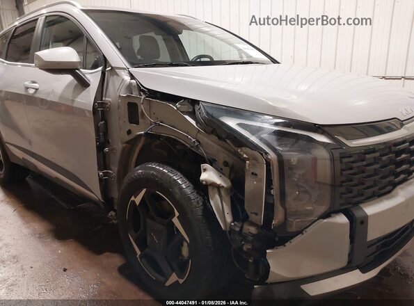 5XYK3CDF6TG328845 2026 KIA SPORTAGE Gray Դիմացի տեսք