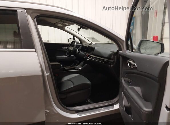5XYK3CDF6TG328845 2026 KIA SPORTAGE Gray Սալոնի դիմացի տեսք
