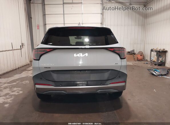 5XYK3CDF6TG328845 2026 KIA SPORTAGE Gray 