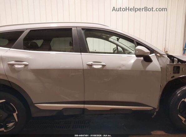 5XYK3CDF6TG328845 2026 KIA SPORTAGE Gray Սալոնի 360 աստիճան տեսք