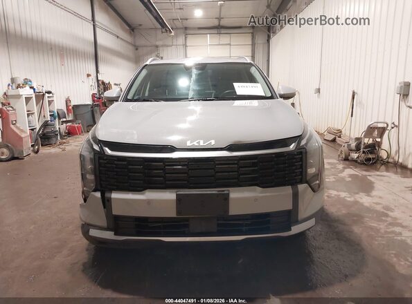 5XYK3CDF6TG328845 2026 KIA SPORTAGE Gray Սալոնի հետևի տեսք