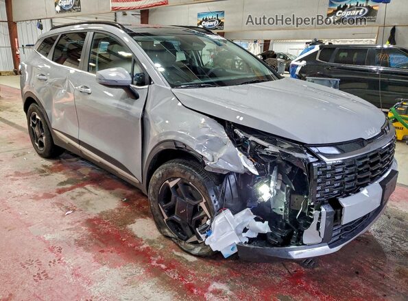 5XYK3CDF9TG357109 2026 KIA SPORTAGE Gray 