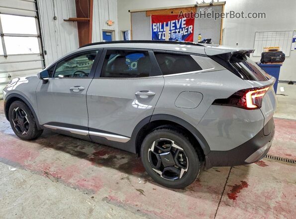 5XYK3CDF9TG357109 2026 KIA SPORTAGE Gray 