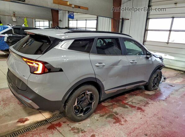 5XYK3CDF9TG357109 2026 KIA SPORTAGE Gray 