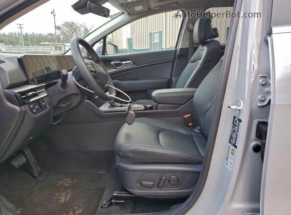 5XYK3CDF9TG357109 2026 KIA SPORTAGE Gray 