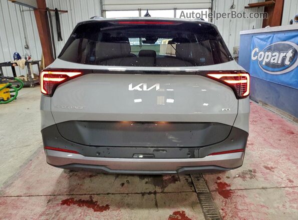 5XYK3CDF9TG357109 2026 KIA SPORTAGE Gray 