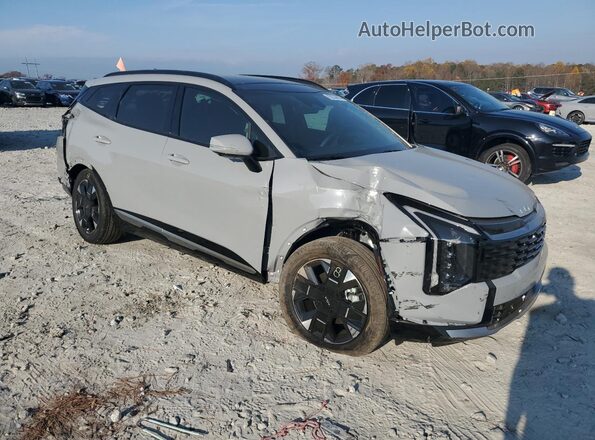 5XYK53DF4TG351714 2026 KIA SPORTAGE Серый Передняя правая четверть