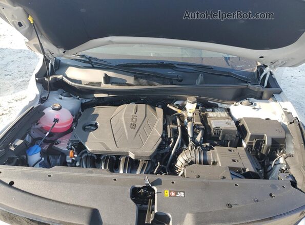 5XYK53DF4TG351714 2026 KIA SPORTAGE Серый Вид подкапотного пространства