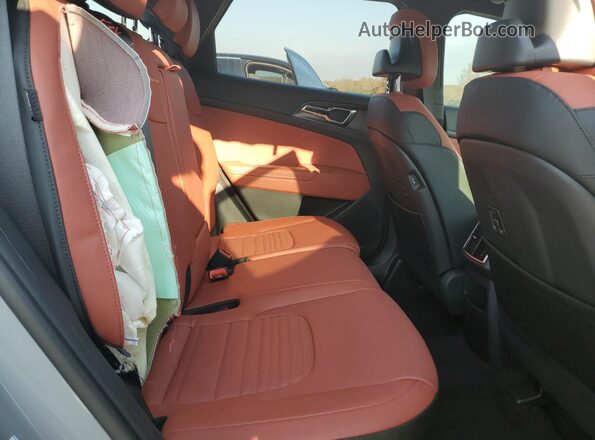 5XYK53DF4TG351714 2026 KIA SPORTAGE Серый Вид задней части салона