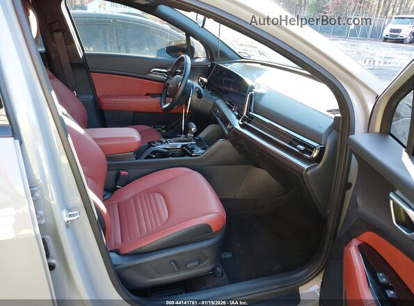 5XYK53DF6SG295709 2025 KIA SPORTAGE Синий 