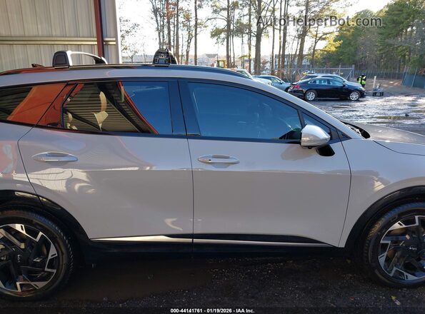 5XYK53DF6SG295709 2025 KIA SPORTAGE Синий 