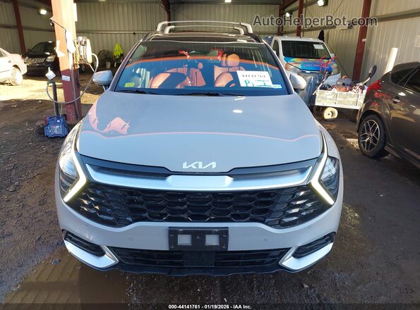 5XYK53DF6SG295709 2025 KIA SPORTAGE Синий 