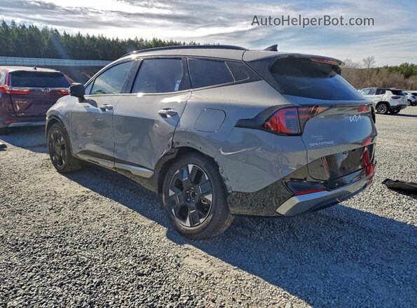 5XYK53DFXTG337235 2026 KIA SPORTAGE Gray უკანა მარცხენა
