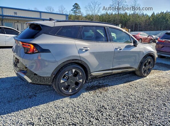 5XYK53DFXTG337235 2026 KIA SPORTAGE Gray უკანა მარჯვენა