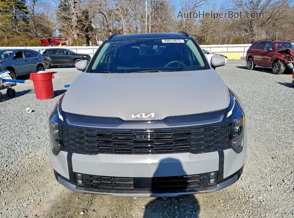 5XYK53DFXTG337235 2026 KIA SPORTAGE Gray წინა ხედი