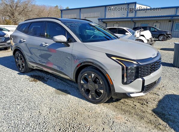 5XYK53DFXTG337235 2026 KIA SPORTAGE Gray წინა მარჯვენა