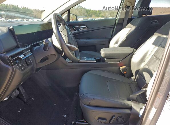 5XYK53DFXTG337235 2026 KIA SPORTAGE Gray წინა სალონის ხედი