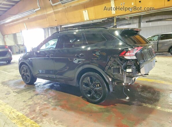 5XYK6CDF0SG287490 2025 KIA SPORTAGE Black უკანა მარცხენა