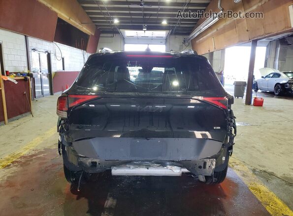 5XYK6CDF0SG287490 2025 KIA SPORTAGE Black უკანა ხედი