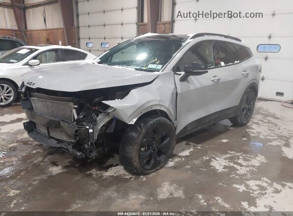 5XYK6CDF4SG257733 2025 KIA SPORTAGE Gray Przód lewy