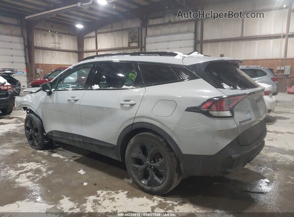 5XYK6CDF4SG257733 2025 KIA SPORTAGE Gray Tył lewy