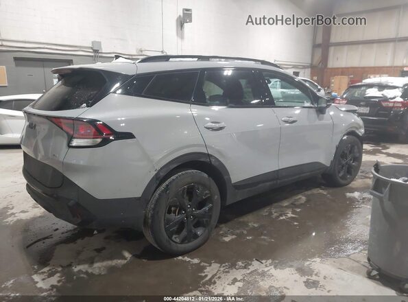 5XYK6CDF4SG257733 2025 KIA SPORTAGE Gray Tył prawy