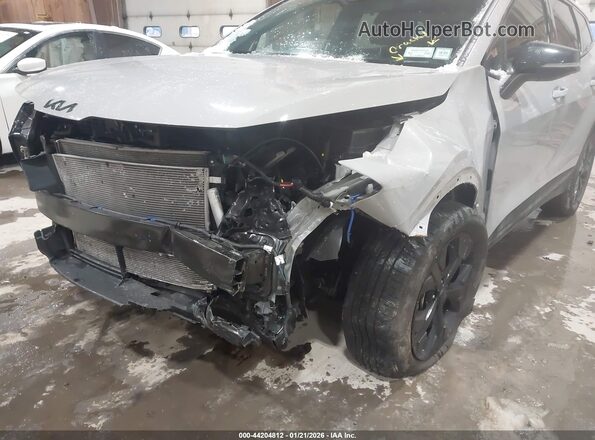 5XYK6CDF4SG257733 2025 KIA SPORTAGE Gray Widok z przodu