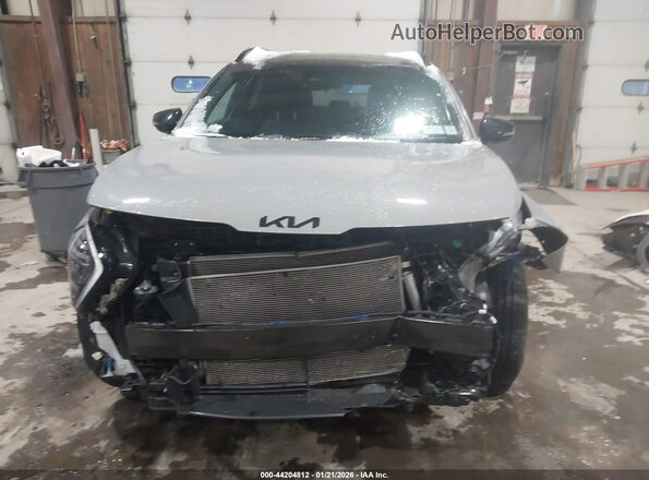 5XYK6CDF4SG257733 2025 KIA SPORTAGE Gray Widok zestawu wskaźników