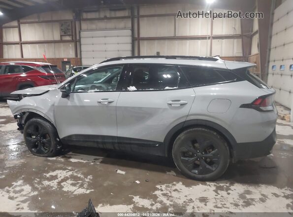 5XYK6CDF4SG257733 2025 KIA SPORTAGE Gray Widok wnętrza 360 stopni