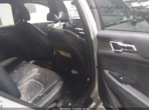 5XYK6CDF4SG257733 2025 KIA SPORTAGE Gray Widok naklejki z numerem VIN
